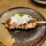 炭火串焼紋鶏 - 