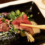 肉割烹 肉かぶく - 