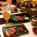 肉割烹 肉かぶく - 