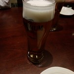 鳥どり - 飲み放題の生ビール