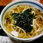 Jimbee - あおさうどん　700円