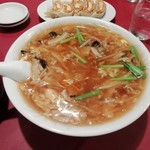 中国料理 廣東 - 酸辣湯麺