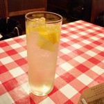 レストラン プティルッソ - （2018年10月）
      Mさんのお気に入りのレモンチェッロ❤︎