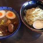 麺や 旅風車 - つけ麺