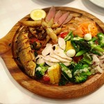 レストラン プティルッソ - （2019年6月）
      前菜盛り合わせ