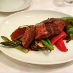 レストラン プティルッソ - （2019年6月）
      牛カイノミステーキ