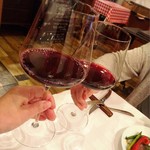 レストラン プティルッソ - （2019年6月）
      赤ワインで乾杯( ^ ^ )/■