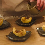 沼田 - 白甘鯛仕上げ中