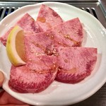 焼肉レストラン 松坂 - 白タン
