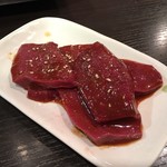 焼肉レストラン 松坂 - 牛ハツ