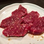 焼肉レストラン 松坂 - 牛ハラミ