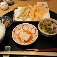 てんぷら 天翔 - てんぷら定食