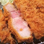 とんかつ花むら - ロースかつ150g