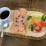 神戸にしむら珈琲店 - バスケットランチ