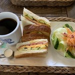 神戸にしむら珈琲店 - カナディアンセット