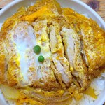 Kikuya Shokudou - かつ 断面 昭和時代に食べた懐かしい味です