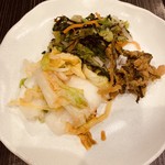 牛タン焼専門店 司 東口ダイワロイネットホテル店 - お通し