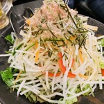 牛タン焼専門店 司 - 健康サラダ