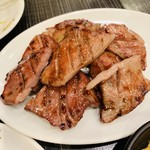 牛タン焼専門店 司 東口ダイワロイネットホテル店 - 熟成牛タン1.５人前