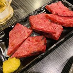 牛タン焼専門店 司 - 牛タンベーコン炙り