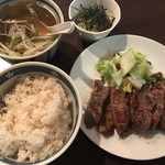 牛たんの一仙 - 牛たん焼ランチ(1,458円)