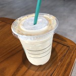 スターバックスコーヒー - 2019年6月23日  エスプレッソ アフォガート フラペチーノ 570円