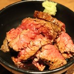 揚鶏屋　伊予 - ローストビーフ