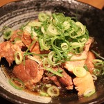 揚鶏屋　伊予 - 煮豚