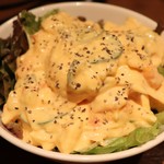 揚鶏屋　伊予 - 玉子たっぷりポテトサラダ