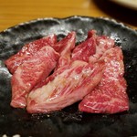 焼肉家 KAZU 神楽坂 - サーロインゲタなど　980円