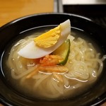 焼肉家 KAZU 神楽坂 - 盛岡冷麺　900円　一人前