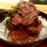 ビアバー ベアー - 【2019.6.28(金)】カイノミのグリル(200g)1,800円