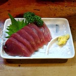 味よし 焼鳥 - カツオの刺し身