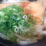 讃岐 鳥越製麺所 - うどんもだしも旨い‼️ あげは、若干甘め。