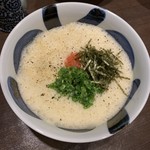 うづき - 明太釜玉うどん600円