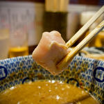 中華蕎麦 とみ田 - 黒岩土鶏 モモ・胸 塩焼き　美味しいけど、なんかフツー