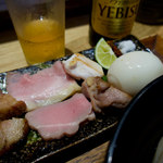 中華蕎麦 とみ田 - 特製全部乗せトッピング 850円