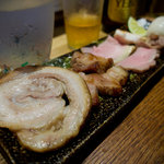 中華蕎麦 とみ田 - 特製全部乗せトッピング 850円