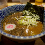 中華蕎麦 とみ田 - 豚骨魚介のコッテリながら…　口の中でしつこく残らない　むしろクリアだとさえ言いたい