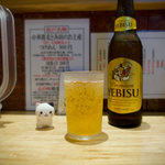 中華蕎麦 とみ田 - エビ小 400円