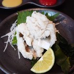 まるさん松本 - ハモのおとし