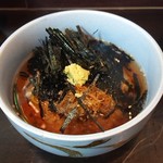 まるさん松本 - 海苔茶漬け