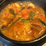 Wagyuu Yakiniku Tokori - グツグツ純豆腐チゲ