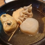 米平 - おでん盛り合わせ