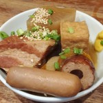 炭鉄 ひとり屋 - 角煮