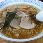 Chuuka Soba Ten Ichishina - ラーメン大盛り