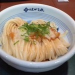 生醤油うどん １．５玉！！