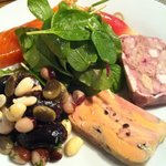 スモールワンダーランド - 【2012.1.18】前菜盛合わせ