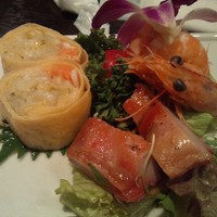 博多華都飯店 - 前菜　三種盛り