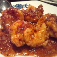 博多華都飯店 - 油淋明蝦　（大海老）
